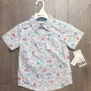 NEW Kids Headquarters Boys' Toddler Shirt